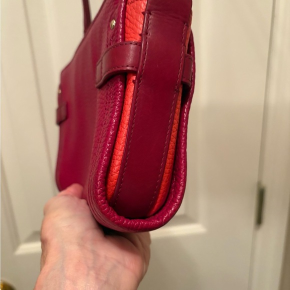 Coach Red and Orange Crossbody Bag - Picture 8 of 8